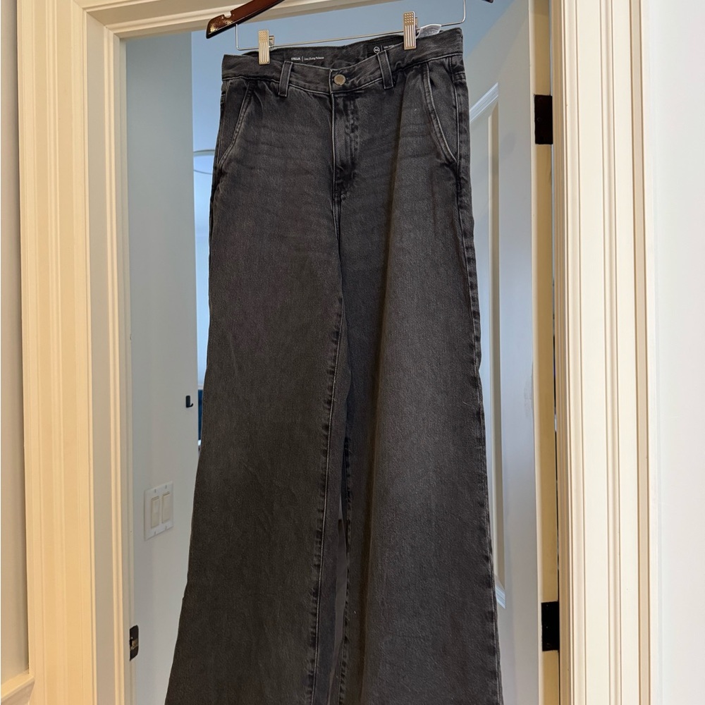Black AG denim Stella Jeans